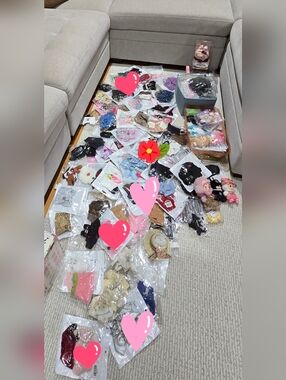 Labubu 17cm & 38cm Assorted Cute Clothes, Shoes & Plush - Selling As A Lot